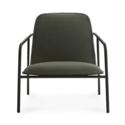 Fotel Pad Niski Na Czarnych Nogach Normann Copenhagen