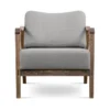 Fotel Philip Szary Nordic Line