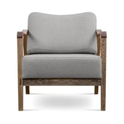 Fotel Philip Szary Nordic Line