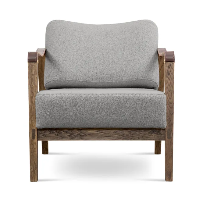 Fotel Philip Szary Nordic Line