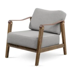 Fotel Philip Szary Nordic Line