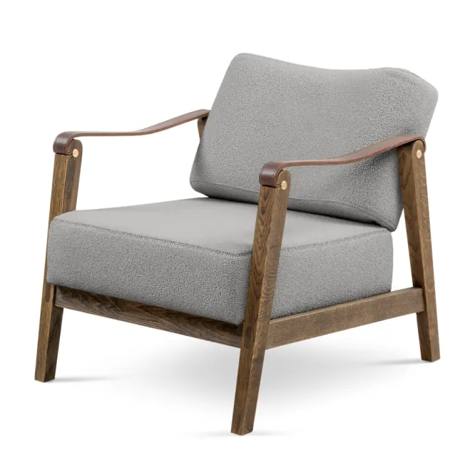 Fotel Philip Szary Nordic Line