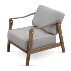 Fotel Philip Szary Nordic Line