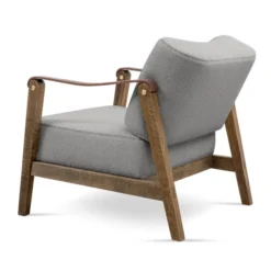 Fotel Philip Szary Nordic Line
