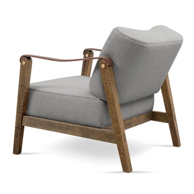 Fotel Philip Szary Nordic Line