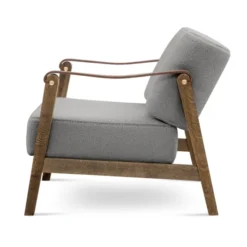 Fotel Philip Szary Nordic Line