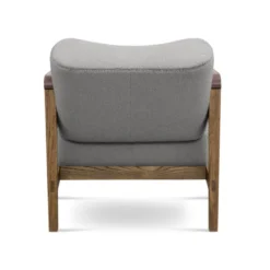 Fotel Philip Szary Nordic Line