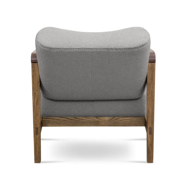 Fotel Philip Szary Nordic Line