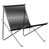 Fotel Pk4 Czarny Fritz Hansen