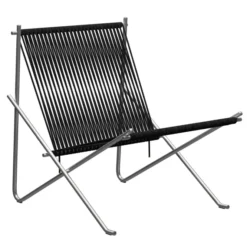 Fotel Pk4 Czarny Fritz Hansen