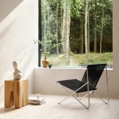 Fotel Pk4 Czarny Fritz Hansen
