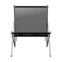 Fotel Pk4 Czarny Fritz Hansen