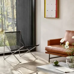 Fotel Pk4 Czarny Fritz Hansen