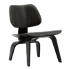 Fotel Plywood Group Lcw Czarny Jesion Vitra