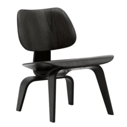 Fotel Plywood Group Lcw Czarny Jesion Vitra