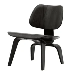Fotel Plywood Group Lcw Czarny Jesion Vitra