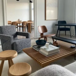 Fotel Plywood Group Lcw Naturalny Jesion Vitra