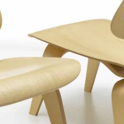 Fotel Plywood Group Lcw Naturalny Jesion Vitra