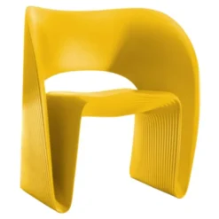 Fotel Raviolo Żółty Magis