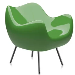 Fotel Rm58 Classic Zielony Vzor