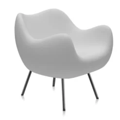 Fotel Rm58 Matte Biały Vzor