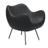 Fotel Rm58 Matte Czarny Vzor
