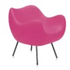 Fotel Rm58 Matte Purpurowy Vzor
