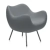 Fotel Rm58 Matte Szary Vzor