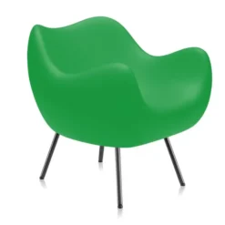 Fotel Rm58 Matte Zielony Vzor