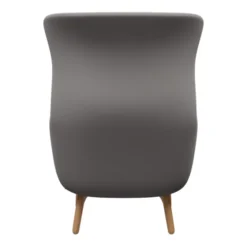 Fotel Ro Jh2 Tkaninacapture Grey + Capture Pink Sand Fritz Hansen