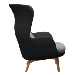 Fotel Ro Jh2 Tkanina Christianshavn Dark Grey + Christianshavn Beige Fritz Hanse