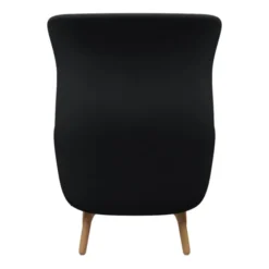 Fotel Ro Jh2 Tkanina Christianshavn Dark Grey + Christianshavn Beige Fritz Hanse