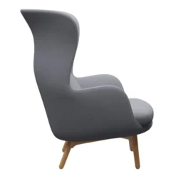Fotel Ro Jh2 Tkanina Christianshavn Light Grey Fritz Hansen