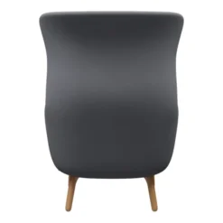 Fotel Ro Jh2 Tkanina Christianshavn Light Grey Fritz Hansen