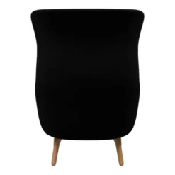 Fotel Ro Jh2 Tkanina Fame Black Fritz Hanzen