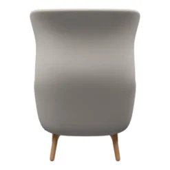 Fotel Ro Jh2 Tkanina Fame White Fritz Hansen