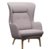 Fotel Ro Jh2 Tkanina Twill Weave Fritz Hansen
