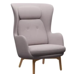 Fotel Ro Jh2 Tkanina Twill Weave Fritz Hansen