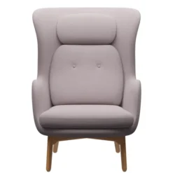 Fotel Ro Jh2 Tkanina Twill Weave Fritz Hansen