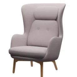 Fotel Ro Jh2 Tkanina Twill Weave Fritz Hansen
