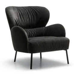 Fotel Ross Antracytowy Sits