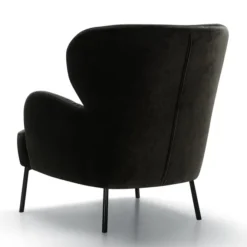 Fotel Ross Antracytowy Sits