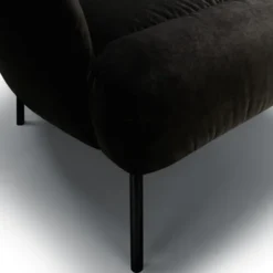 Fotel Ross Antracytowy Sits