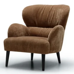 Fotel Ross Brązowy Sits