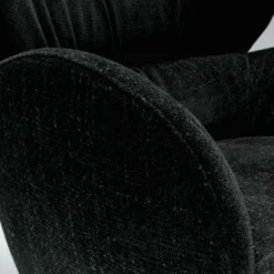 Fotel Ross Granatowy Sits