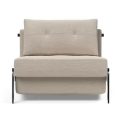 Fotel Rozkładany Cubed Alu Blida Sand Grey Innovation