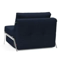Fotel Rozkładany Cubed Alu Mixed Dance Blue Innovation