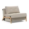 Fotel Rozkładany Cubed Dąb Sand Grey Innovation