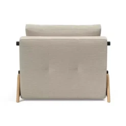Fotel Rozkładany Cubed Dąb Sand Grey Innovation