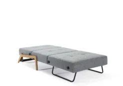 Fotel Rozkładany Cubed Dąb Twist Granite Innovation
